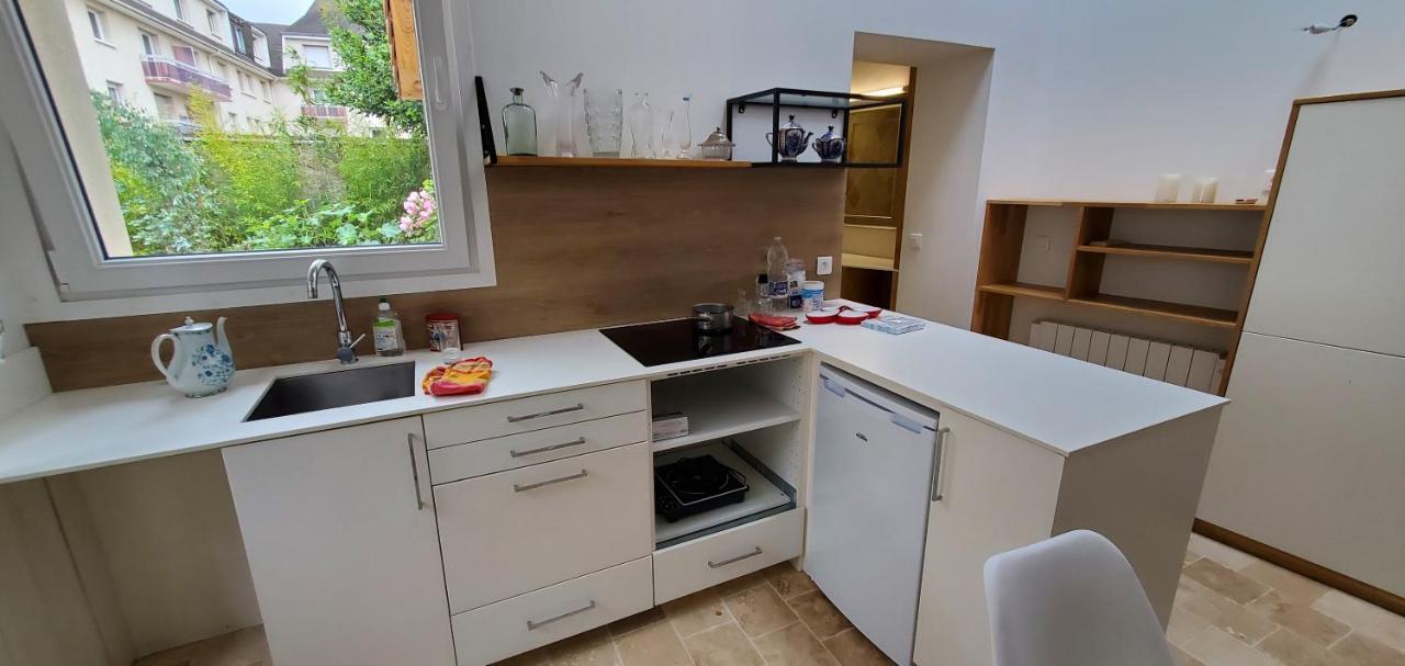 Maisonnette De Charme Villa Ouistreham Eksteriør billede